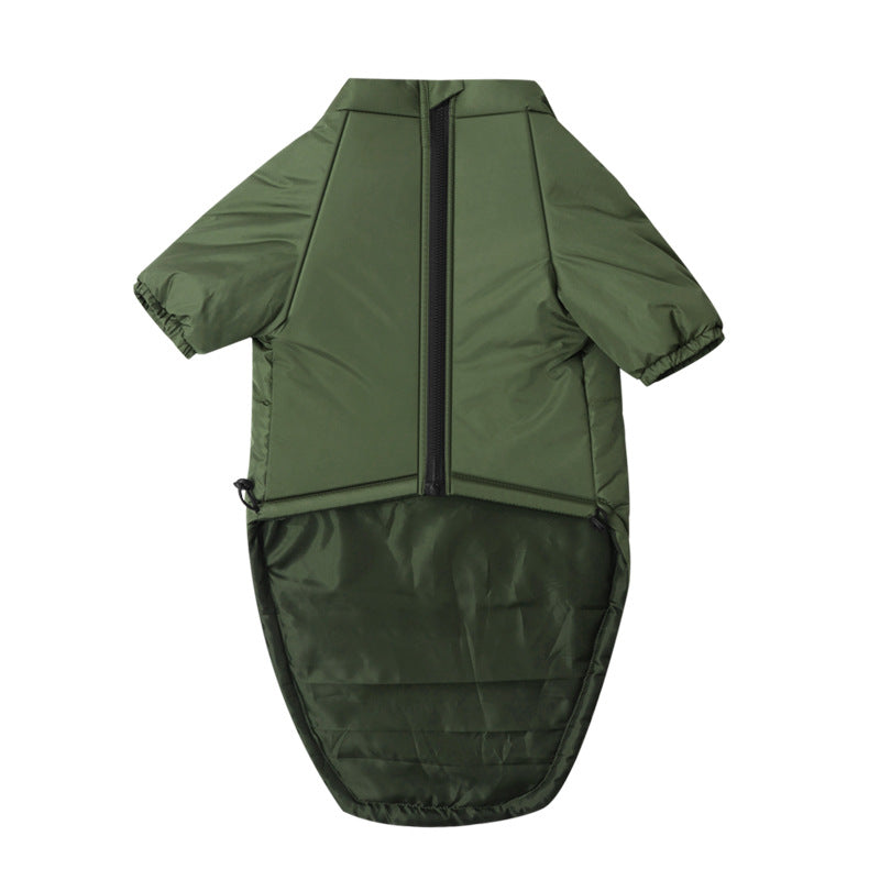 The Perfect Jacket for Your Furry Friend