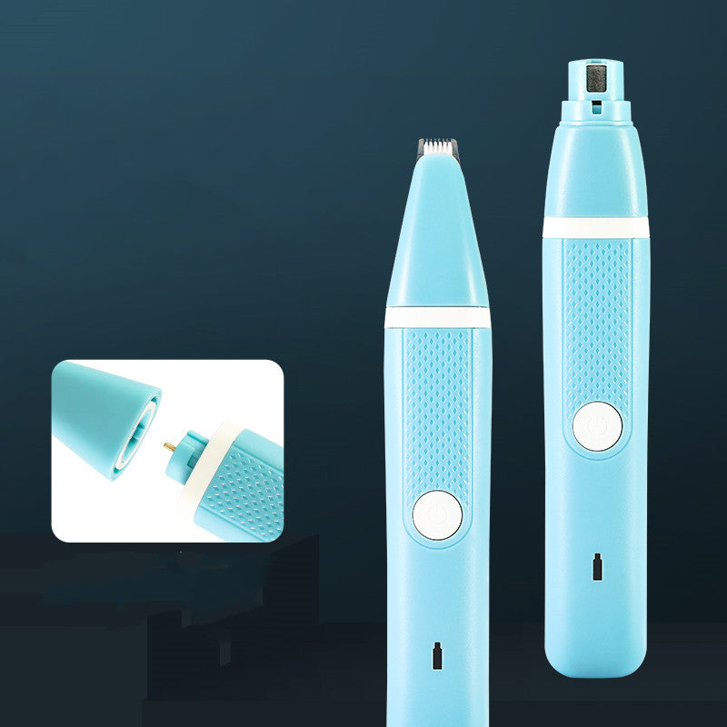 Transform Your Pet Grooming Routine with Our Pet Nail Grinder and Hair Trimmer Tool