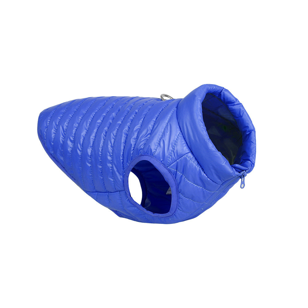New Pet Nylon Zipper Winter Jacket: The Perfect Winter Companion for Your Pet