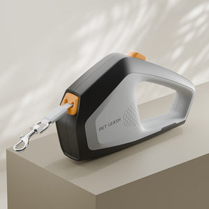 Geometric Design Pet Retractable Leash: The Ultimate Walking Experience