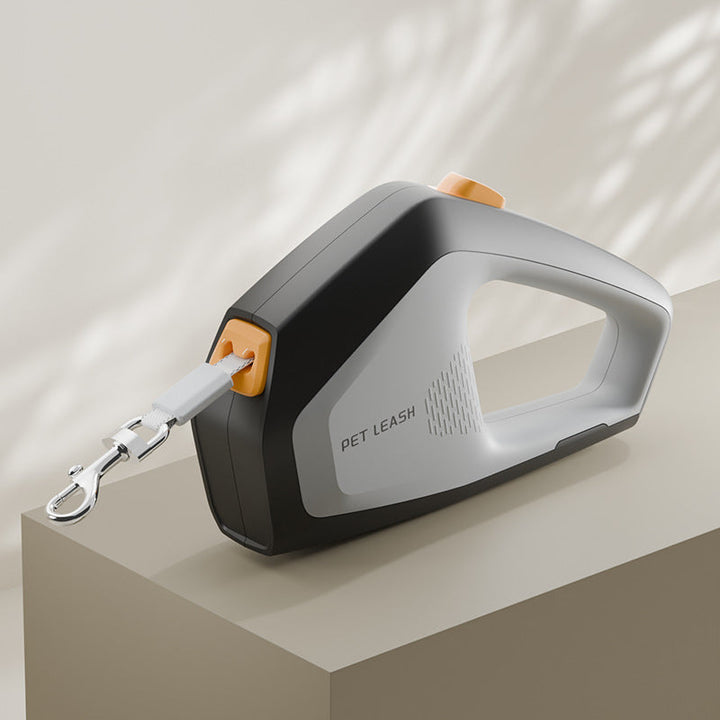 Geometric Design Pet Retractable Leash: The Ultimate Walking Experience